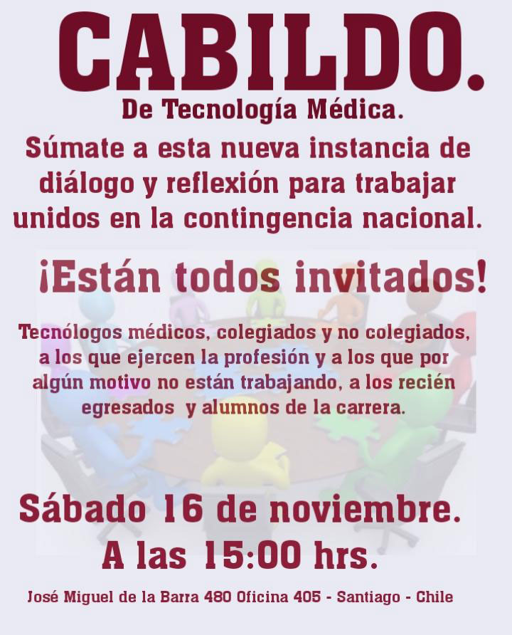 CABILDO. De Tecnología Médica