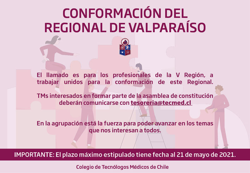 CONFORMACIÓN DEL REGIONAL DE VALPARAÍSO