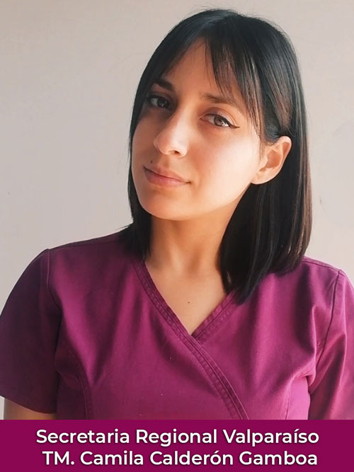 Secretaria Regional Valparaíso - TM. Camila Calderón Gamboa
