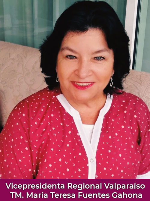 TM. María Teresa Fuentes Gahona.