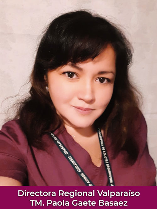 Directora Regional Valparaíso Paola Gaete Basaez