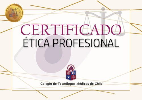 CERTIFICADO DE ÉTICA EN OFTALMOLOGÍA