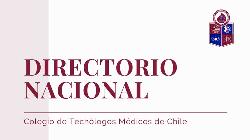 directorio nacional