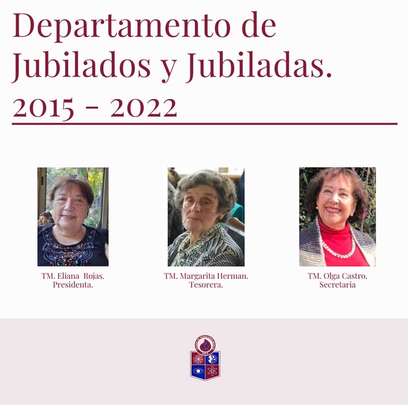Departamento de Tecnólogos Médicos Jubilados