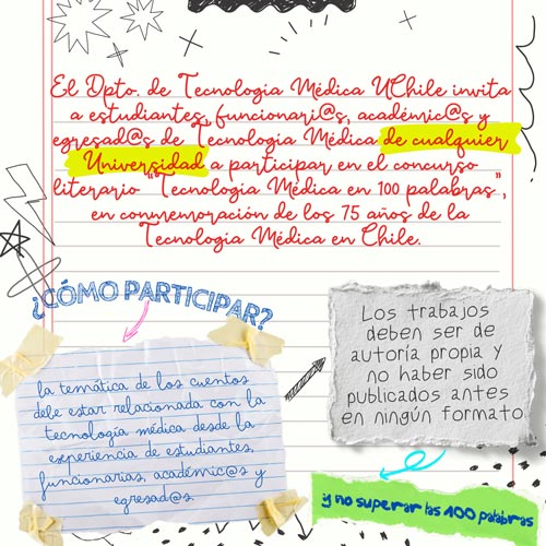 Concurso Literario TM en 100 palabras