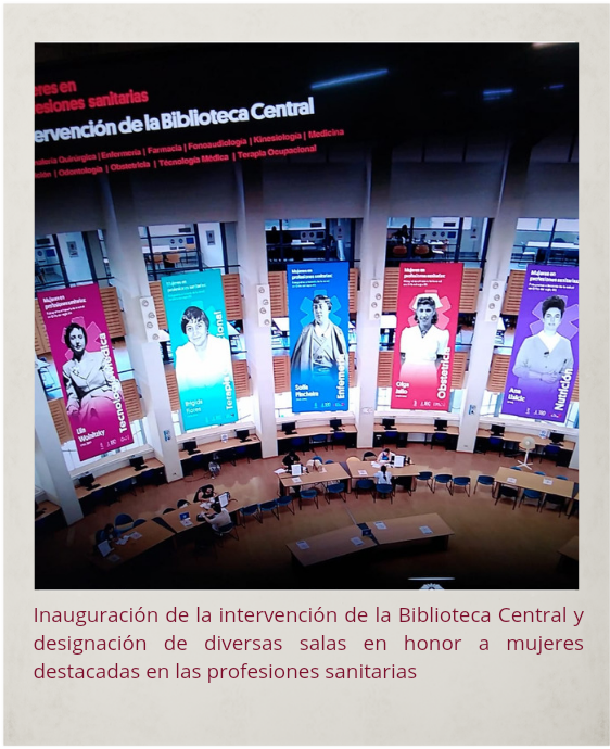Mujereshomenajeadas